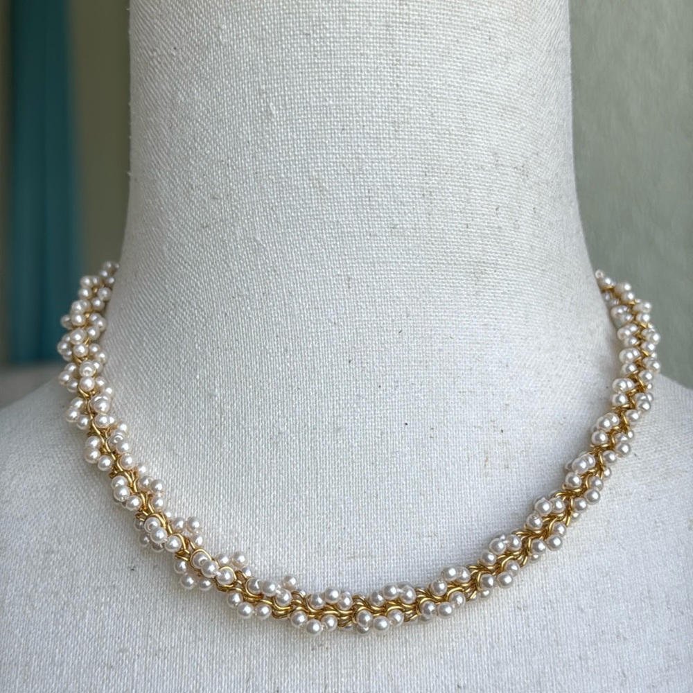 Vintage beaded necklace